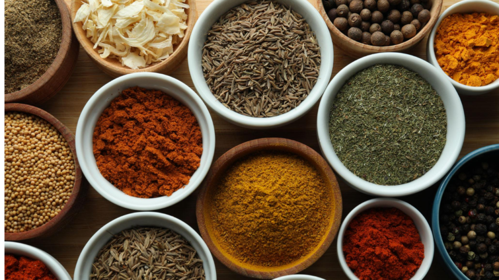 Whole Spices vs. Ground Spices